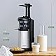 Panasonic MJ-L500S Slow Juicer / Entsafter / 2 Einsätze für Säfte & tiefgefrorene Zutaten / Frozen Joghurt / Silber
