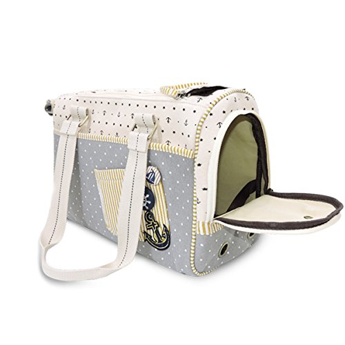 YiHao 8018 Sac de transport avec poignées pour animal domestique - chien, chat, lapin Cover