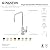 Kingston Brass KS6191CTL Continental Single-Handle Water Filtration Faucet, Polished Chrome