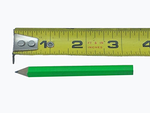 Lápices Grafito EZPENCILS Pack 48 color verde miniatura 4