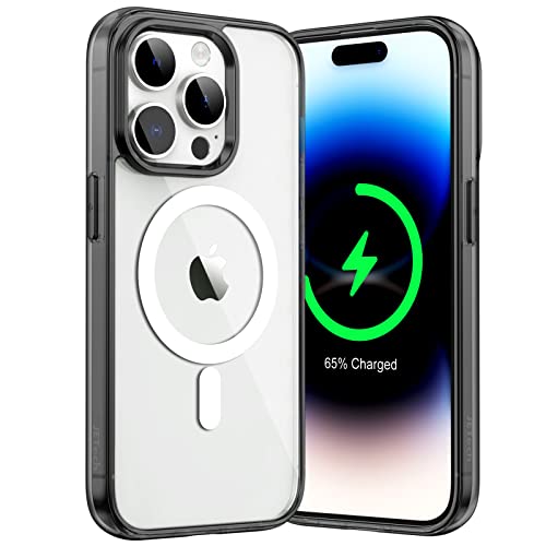 Jetech 3852A Magnetic Case For Iphone 14 Pro 6.1-Inch Compatible With Magsafe Wireless Charging, Shockproof Phone Bumper Cover cover