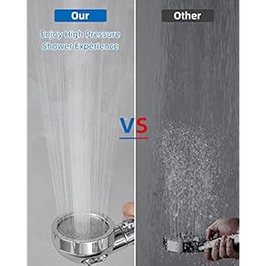 iFealClear Dog Shower Sprayer Attachment Set - 3 Spray Modes Showerhead, One-click Operation, 3 Way Shower Diverter, 119-inch Stainless Steel Hose, Easy Installation iFealClear Dog Shower Sprayer Attachment Set 3 Spray Modes Showerhead One click Operation 3 Way Shower Diverter 119 inch Stainless Steel Hose Easy Installation