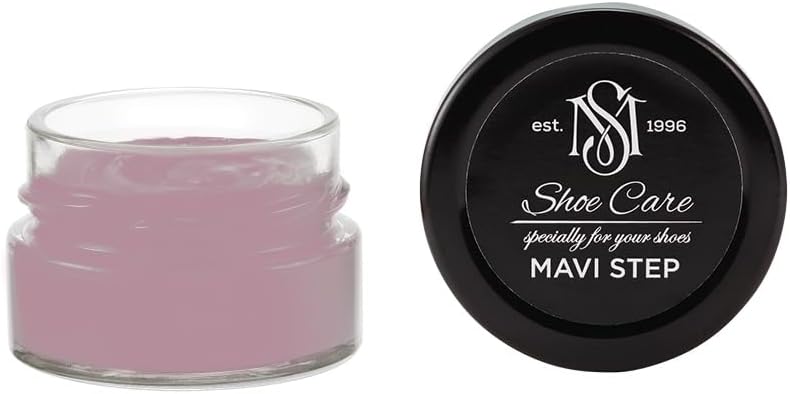 Suede & Nubuck Cream - NCS S 3020-R20B Dark Orchid Ash - Color Renovator & Suede Conditioner for Velvet Texture by MAVI STEP - 1.70 fl oz / 50 ml