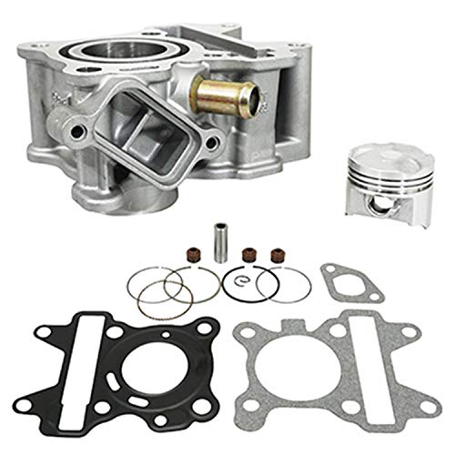 Cilindro de 38mm para culata de 3 válvulas de scooter Yamaha Neos y MBK 4T P2R 4