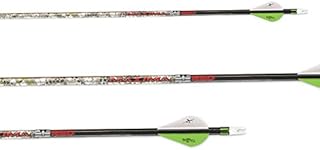 Carbon Express Maxima Red Badlands Shafts