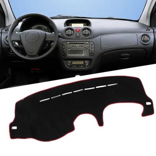 Tapis de tableau de bord Citroën C2 stop reflets et plastiques fendus - 3
