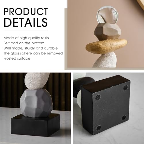 Estatua moderna para decorar mesa de sala miniatura 5