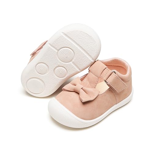 Image of PHIRAMIN Toddler Girl Mary Jane Dress Shoes-Little Girl School Uniform Shoes for Wedding Party
