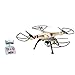 Produktbild GoolRC X8HW Wifi FPV Drohne, RC Quadcopter, Kamera 2,0 MP HD, hält Höhenlage und Modus, ohne Kopf,