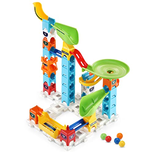 VTech - Marble Rush Beginner Set S200 Interactive Marble Circuit (3480-529622), 46 cm x 34 cm x 42 cm - Image 2