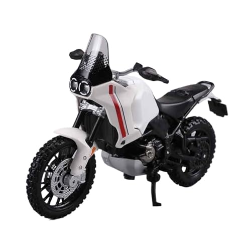 Ducati Desert X miniature 1:18 moto alliage pour collectionneur
