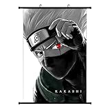  Carteles de Anime, arte de pared de Anime, decoración de habitación estética, lienzo 40x60 cm / 16 * 24 pulgadas, póster, pintura de desplazamiento