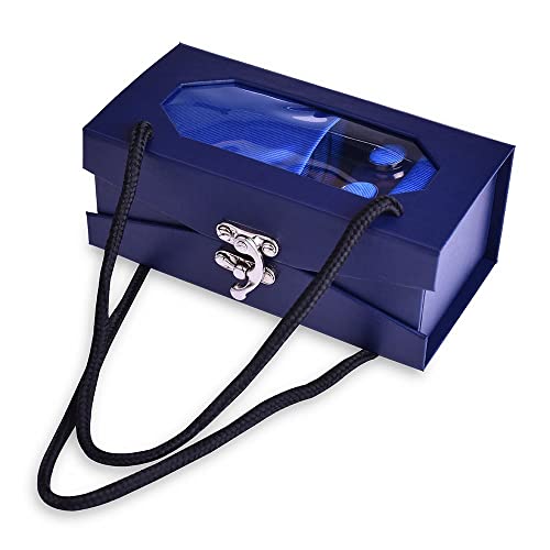 Set de corbata con caja de regalo para hombre miniatura 3