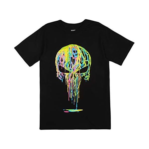 Marvel The Punisher Men's No Sweat T-Shirt