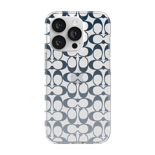Amazon.co.jp: Coach iPhone 14 Pro用 保護ケース Signature C