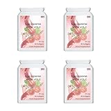 Ved Lycopen-Nahrungsergänzung unterstützt den Energiehaushalt, gentechnikfrei, hoher Lycopen-Gehalt, 50 mg x 90 Softgels, 360-Tage-Vorrat.