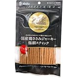 ジャパンプレミアム 国産鶏ささみジャーキー 極細スティック 80g