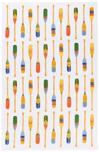 Image of Now Designs Printed Cotton Dishtowel - Voyage