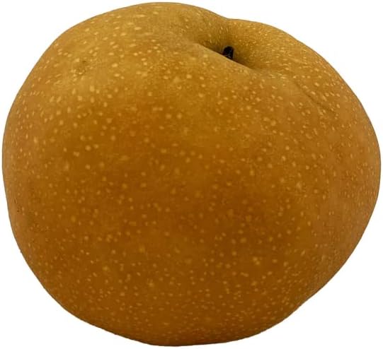 Fresh Korean Singo Pears 4 Pack | Premium Asian Pears | Extra Juicy, Crisp & Sweet | Ideal for Snacking & Desserts