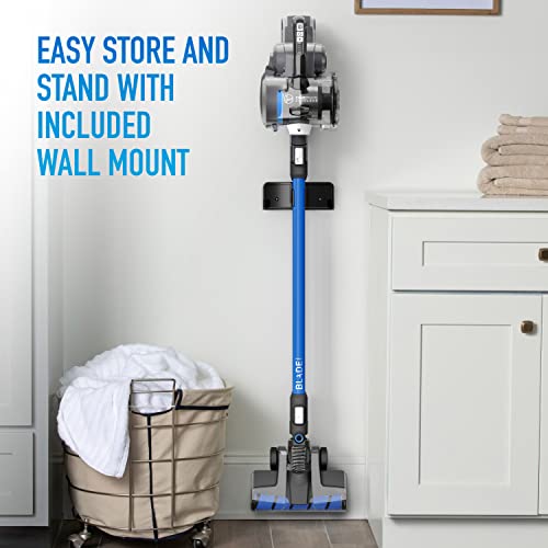 Hoover Onepwr Blade Max Hard Floor, Cordless Stick Vacuum Cleaner, Lightweight, Bh53353V, Blue #TOP1