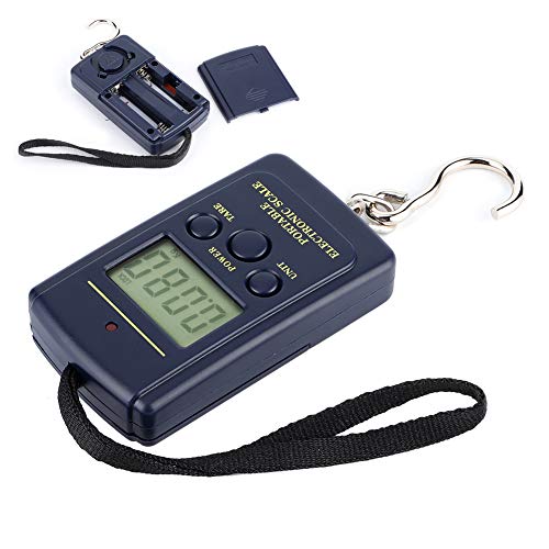 Báscula colgante portátil multifuncional 40Kg-10g miniatura 7