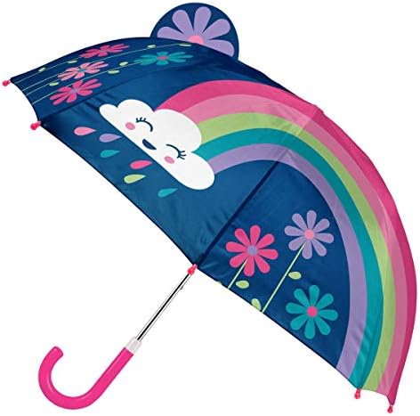 Stephen Josheph Gifts unisex child Stephen Joseph Pop Up Umbrella, Rainbow, One Size US