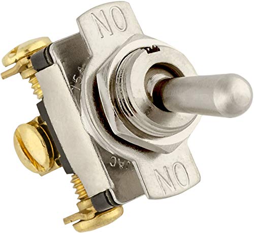 Image of 3 Position S.P.D.T. Toggle Switch