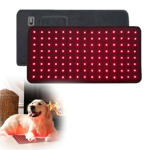 Coussin Lumineux Rouge For Chiens Et Chats, Ceinture Lumineuse Rouge For Animaux De Compagnie For...
