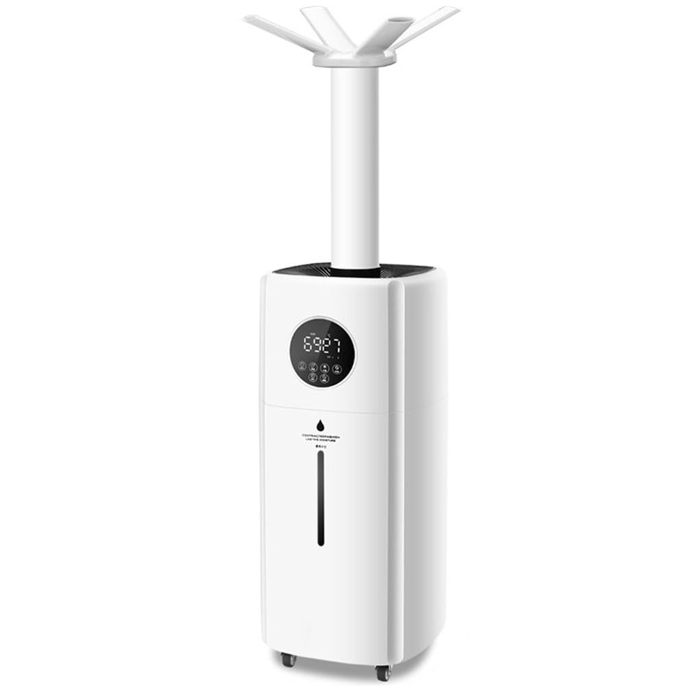 Humidificateur commercial 21 L grande capacité avec brume 2000 ml/h et minuterie