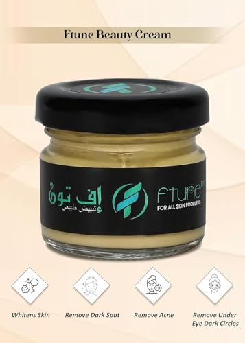 Facetune Whitening Cream, Remove Dark Spot, Remove Acne, Natural Whitening, (Pack Of 2)