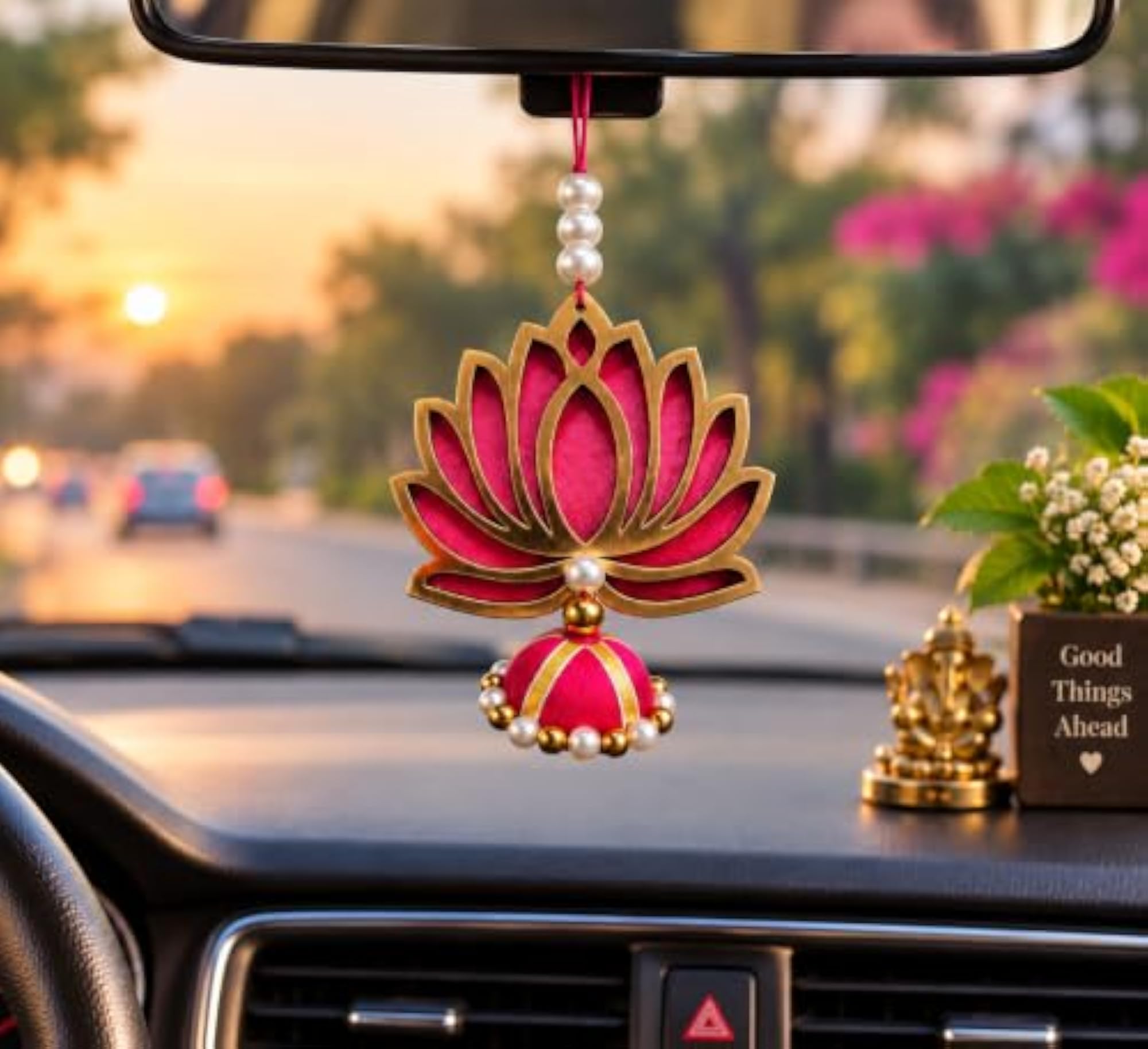 Lotus Hanging for Decoration
