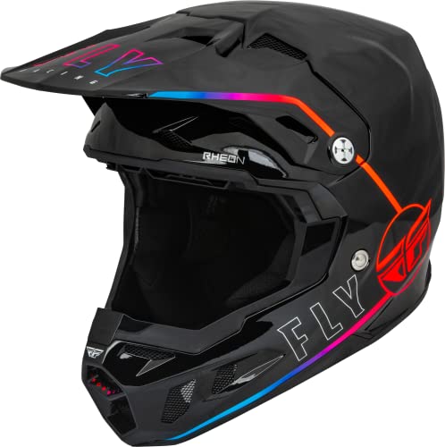 Fly Racing 2023 Adult Formula Cc Driver Helmet (Black/Sunset, Medium) #TOP27