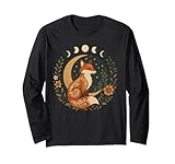 Cottagecore Aesthetic Floral Fox Women Girls