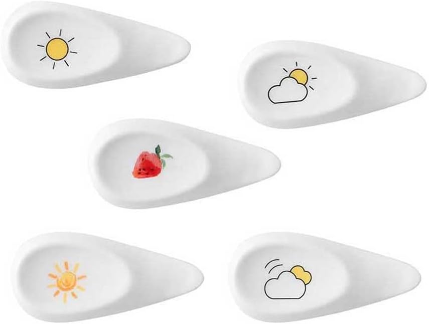 Ceramic Chopsticks Holder Japanese Creative Pillow Table Decoration Chopstick Rest Spoon Rack Cute Kitchen Tableware