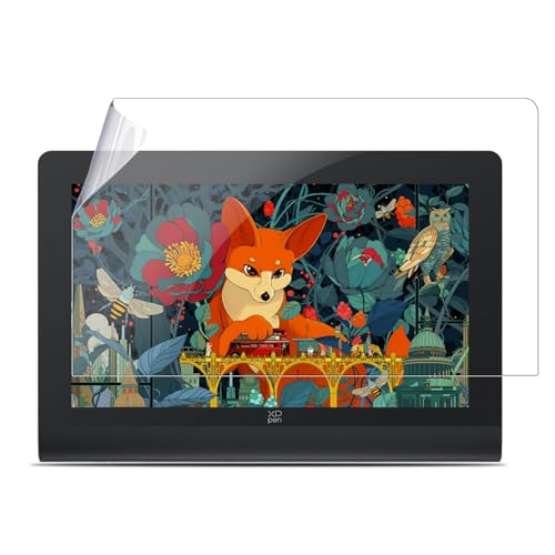 �y1���Z�b�g�zFor XPPen Artist Ultra 16 15.6�C���` �y�[�p�[���C�N�t�B���� ���̂悤�ȏ����S�n ���˖h�~�A���`�O���A �w��h�~ �C�A�h�~ ���̂悤�ȕ`���S�n ���{�� ����������^�C�v �t�B����