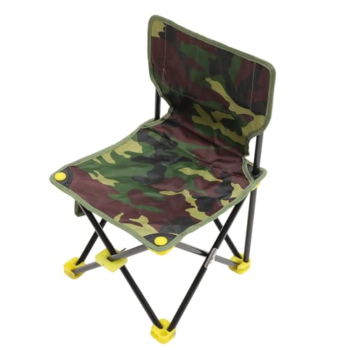 Chaise portable Oxford légère et confortable avec structure en fer stable Ciieeo