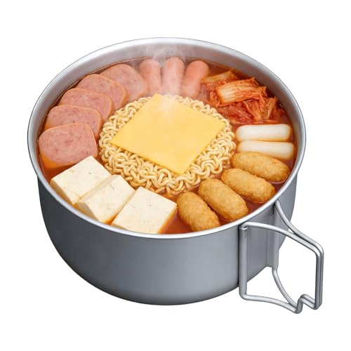 Bouilloir à soupe pliant pour la cuisson nomade et randonnée