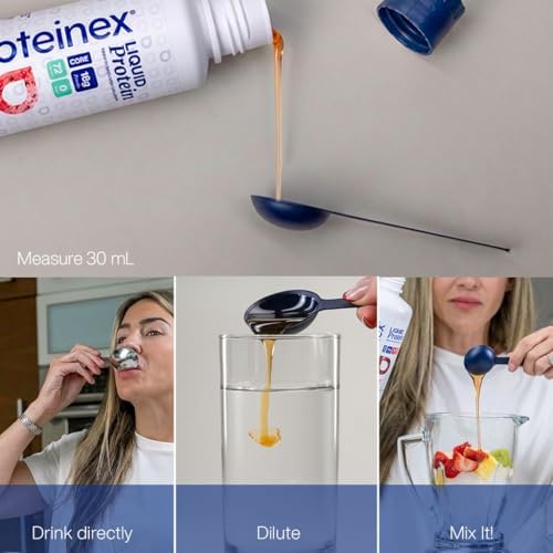 Proteinex Core Liquid Collagen Peptides Bundle – Grape 30 oz + Cherry 30 oz | 18g Complete Protein | Doctor Recommended | Supports Recovery & Wound Healing | Zero Sugar, Zero Carbs, Ready to Drink image 4