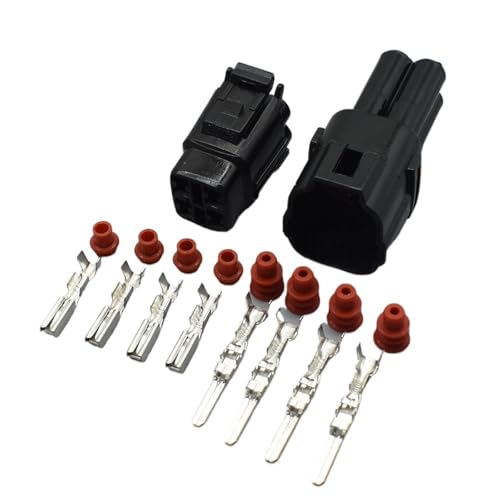 Conector automotriz con aislamiento estanco serie 2.2 y terminales de 4 pines 2