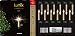 Produktbild Lumix® kabellose LED Christbaumkerzen Weihnachtsbaumkerzen 12er Basis-Set SuperLight Flame Metallic Mini Gold 9cm warmweiß inkl. Fernbedienung 77143