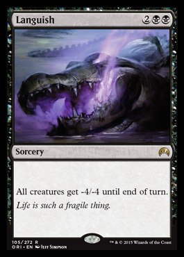 Magic The Gathering - Languish (105/272) - Origins