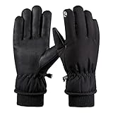 Genérico Guantes De Invierno para Ciclismo,para Mujeres En Running Ciclismo Senderismo Conducción Caminar Y Deportes