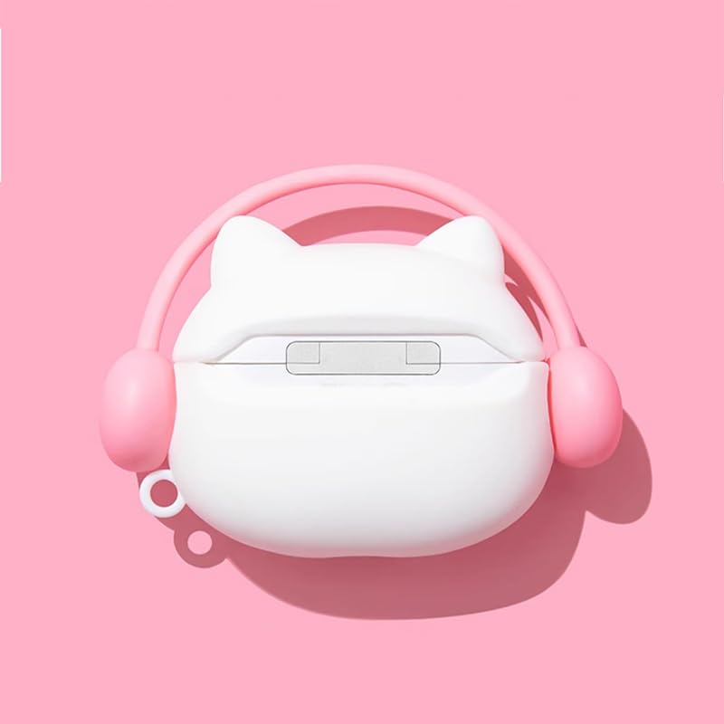 AirPods Pro2 ※白猫 Amazon | 対応AirPods Pro用の ケース 第2世代 白猫 白ネコねこ