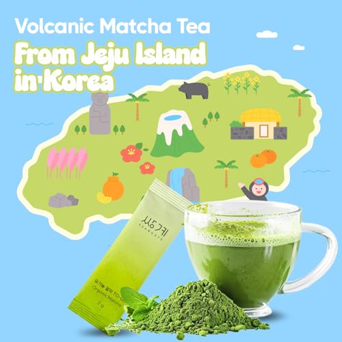 Té matcha ceremonial en sticks 10 unidades 2g miniatura 3