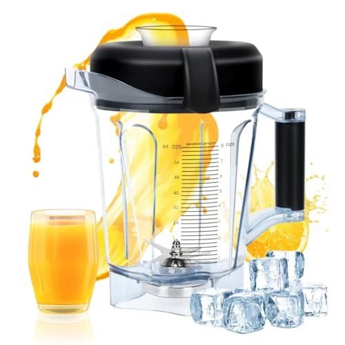 Recipiente de reemplazo Leepenk para Vitamix 64oz miniatura 1