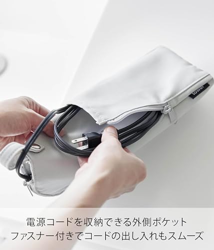 tower 耐熱ヘアーアイロンポーチ タワー Ｍ 1381の商品画像