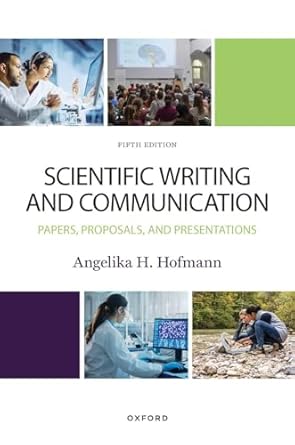 Writing for Scientists and Researchers