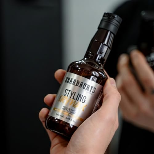 Beardburys Pomada Líquida para Cabello Seco 250 ml miniatura 3