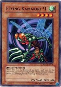Yu-Gi-Oh! - Flying Kamakiri #1 (RP01-EN074) - Retro Pack 1 - Edición ilimitada - Común