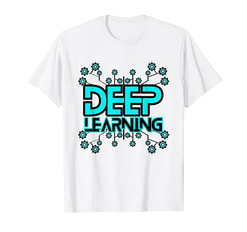 Deep Learning Red Neuronal Artificial AI Generativa Camiseta